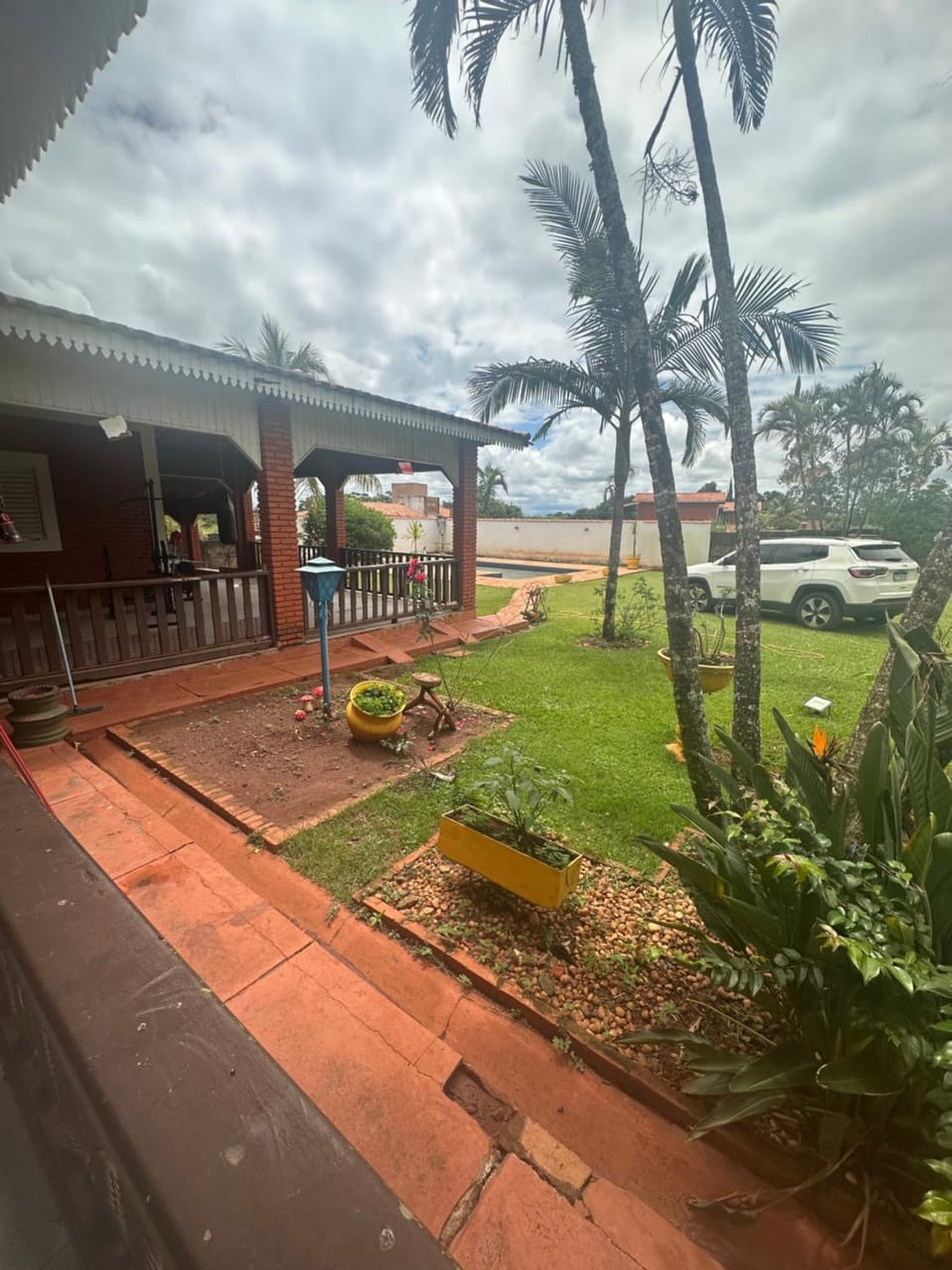 Garden view