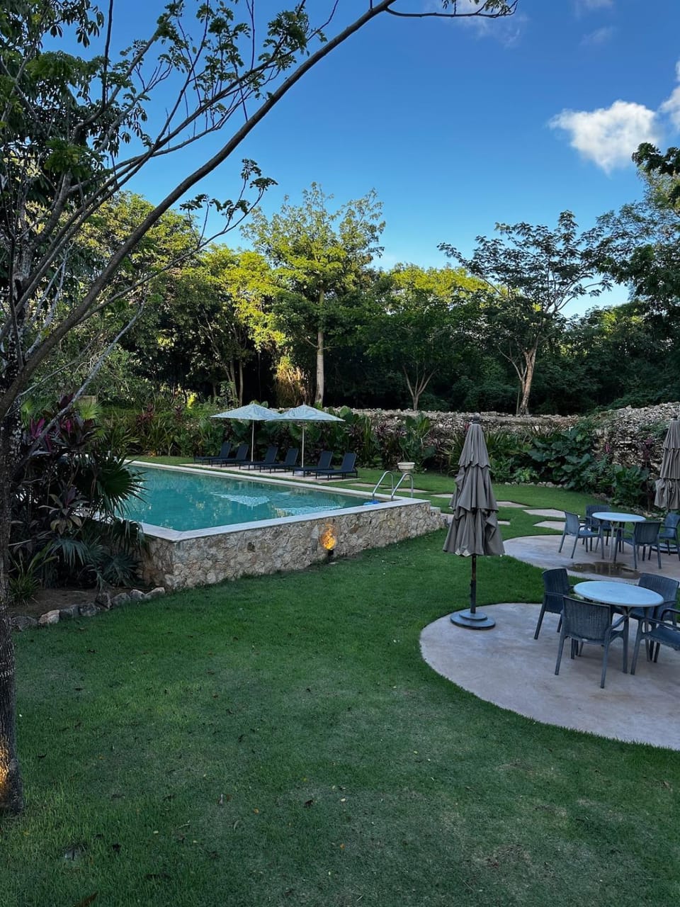 Pool view