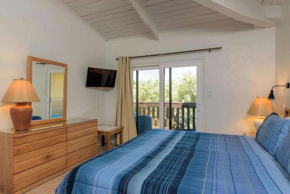 Tiki 208 - 1BR Condo With Balcony and Smart TV Apartment in South Padre Island