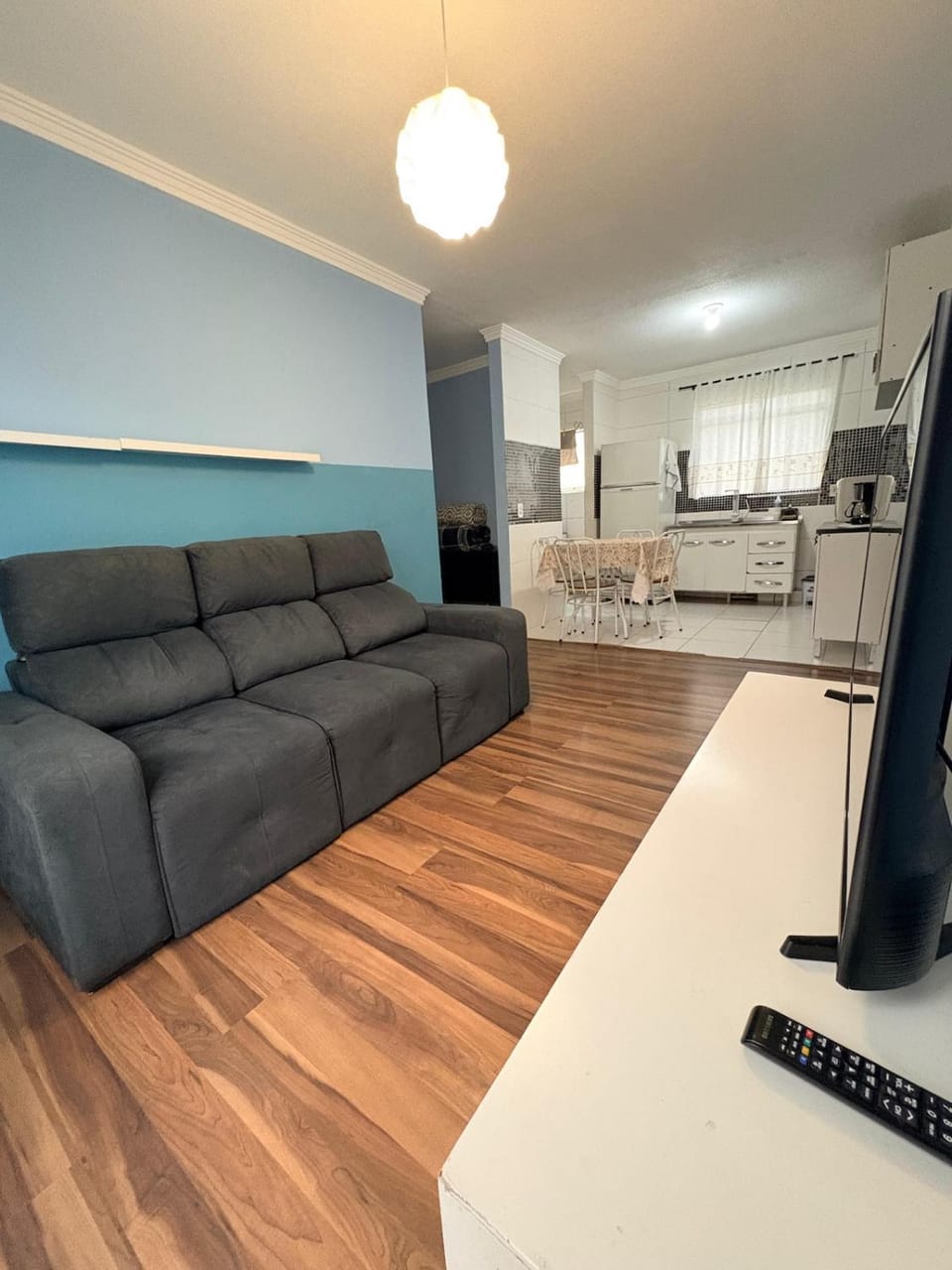 Cozy apartment, 3 bedrooms near the airport Apartment in São José dos Pinhais