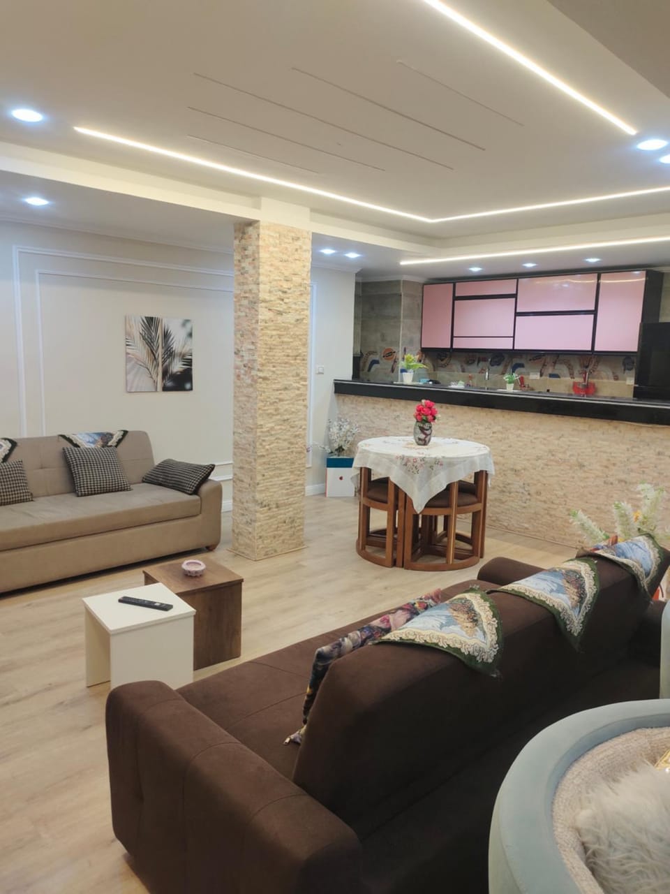 المعموره الشاطئ فيلا خاصه بحديقه خاصه وحمام سباحه خاص Apartment in Alexandria