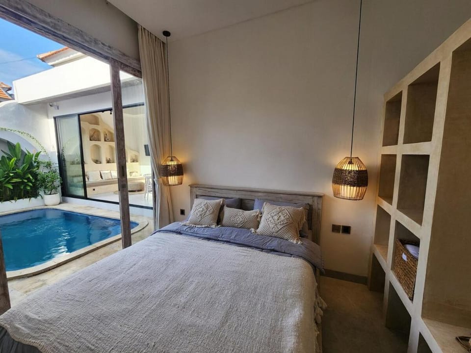 Serenity Private Villa 2BR Oasis in quiet mengwi Villa in Marga