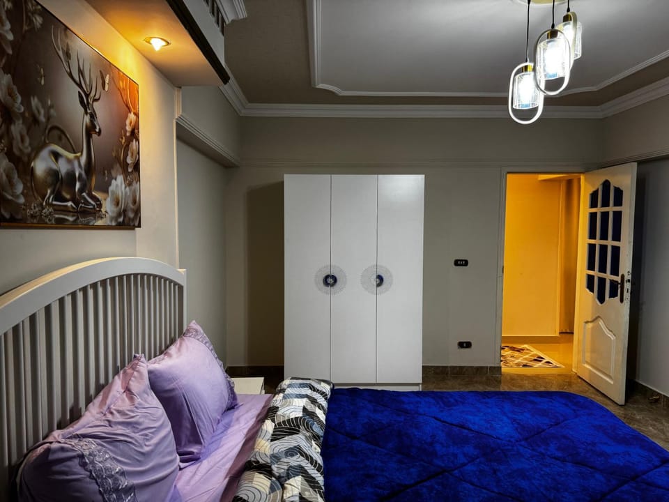 شقه بالقاهرة سوبر لوكس 3 غرف نوم بالقاهرة مدينة نصر Exceptional three bedroom apartment,Nasr city, Cairo, Egypt Apartment in Cairo Governorate