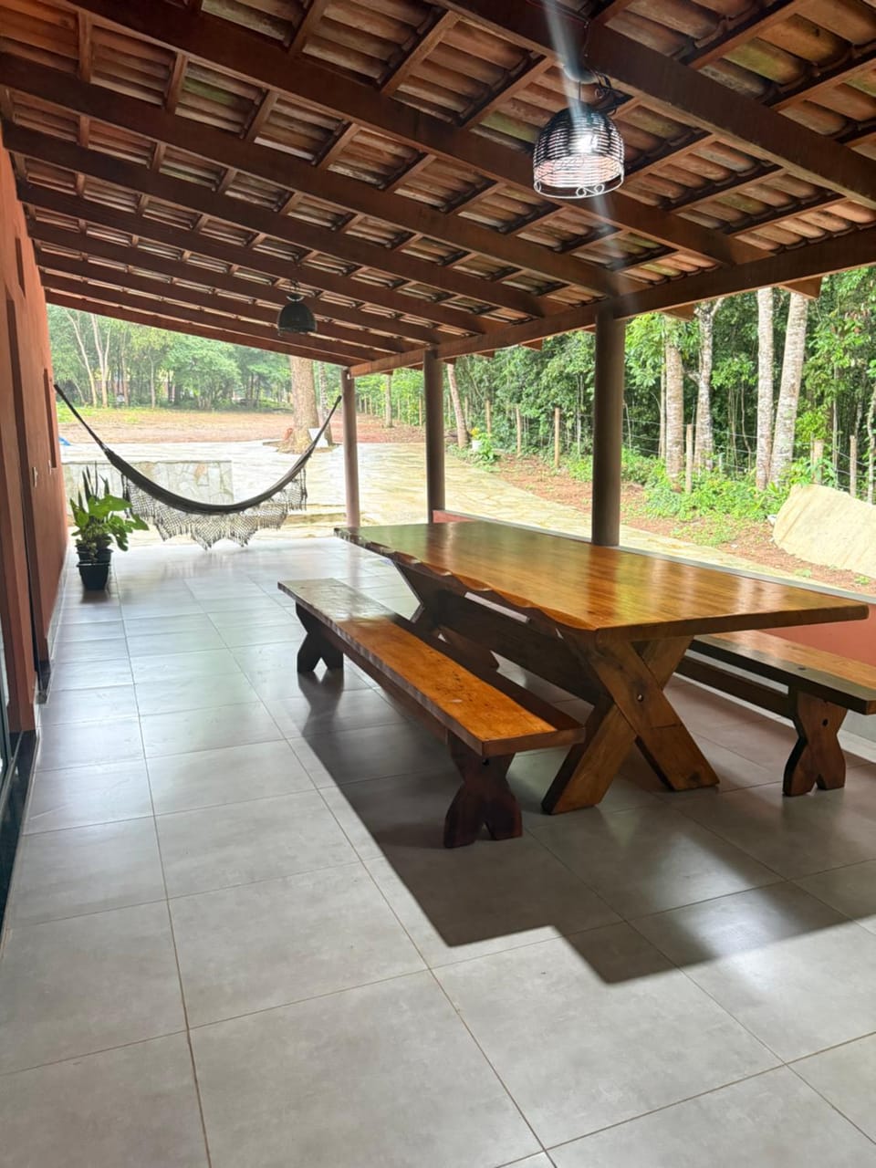Recanto Santa Bárbara House in State of Goiás
