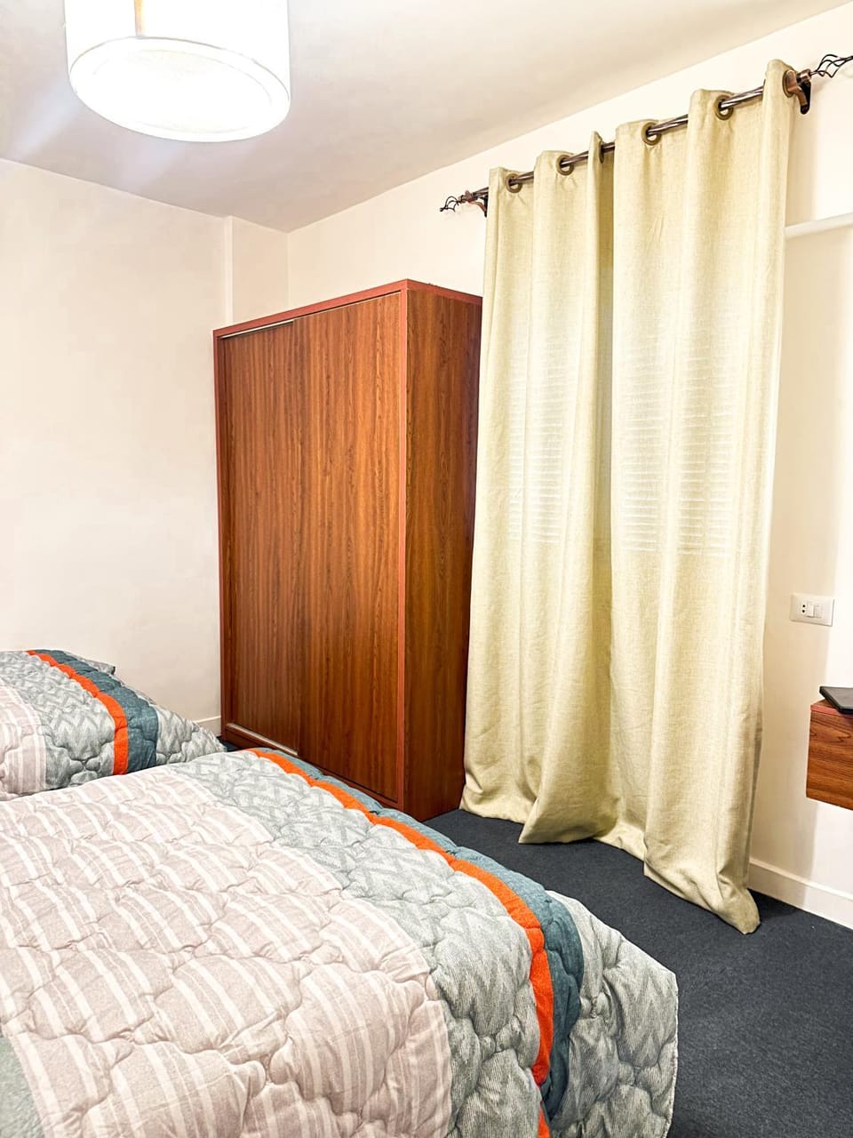 Super Comfy Hotel-Style Apt - The Garden Compound Apartment in New Cairo City