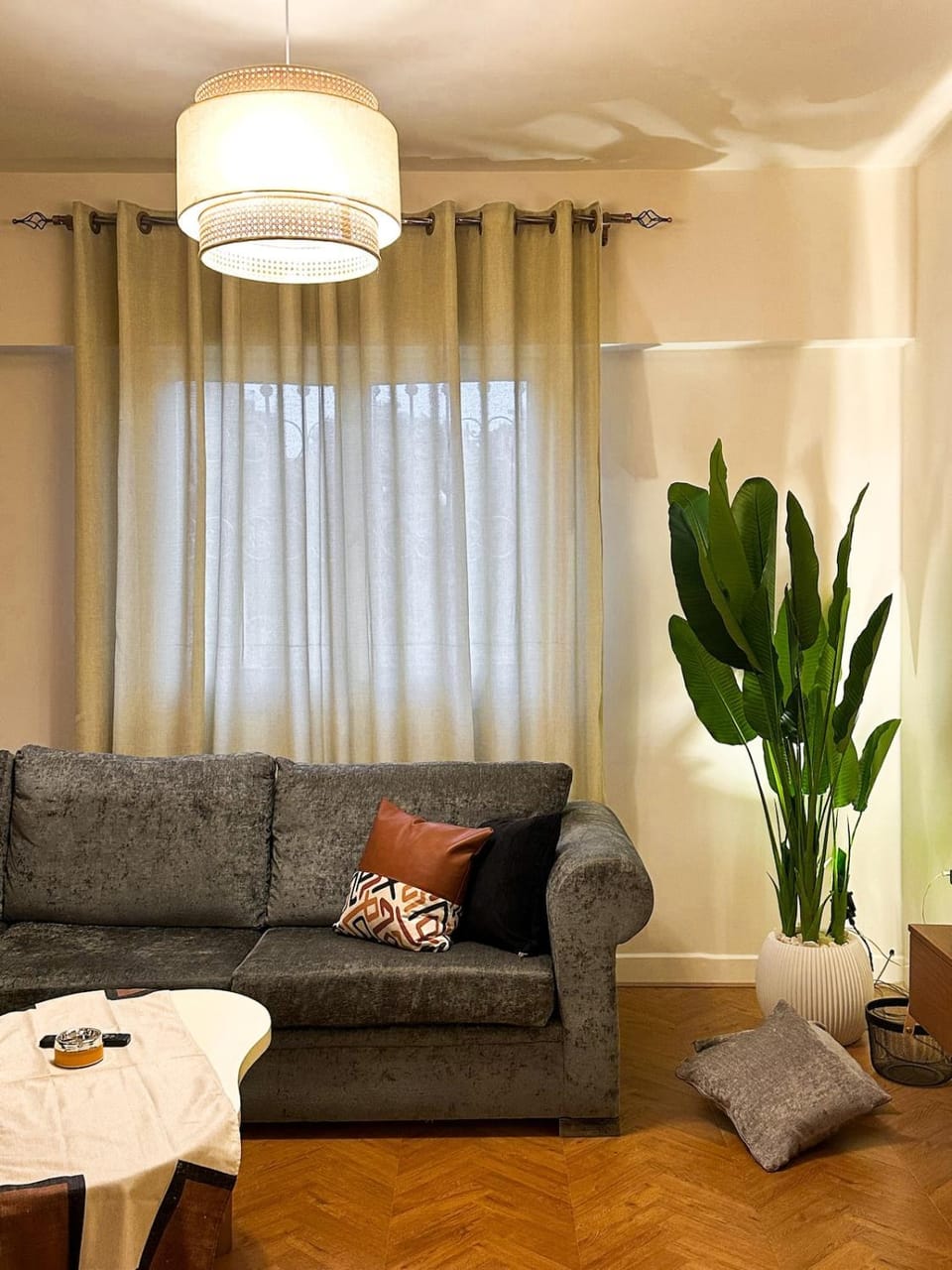 Super Comfy Hotel-Style Apt - The Garden Compound Apartment in New Cairo City