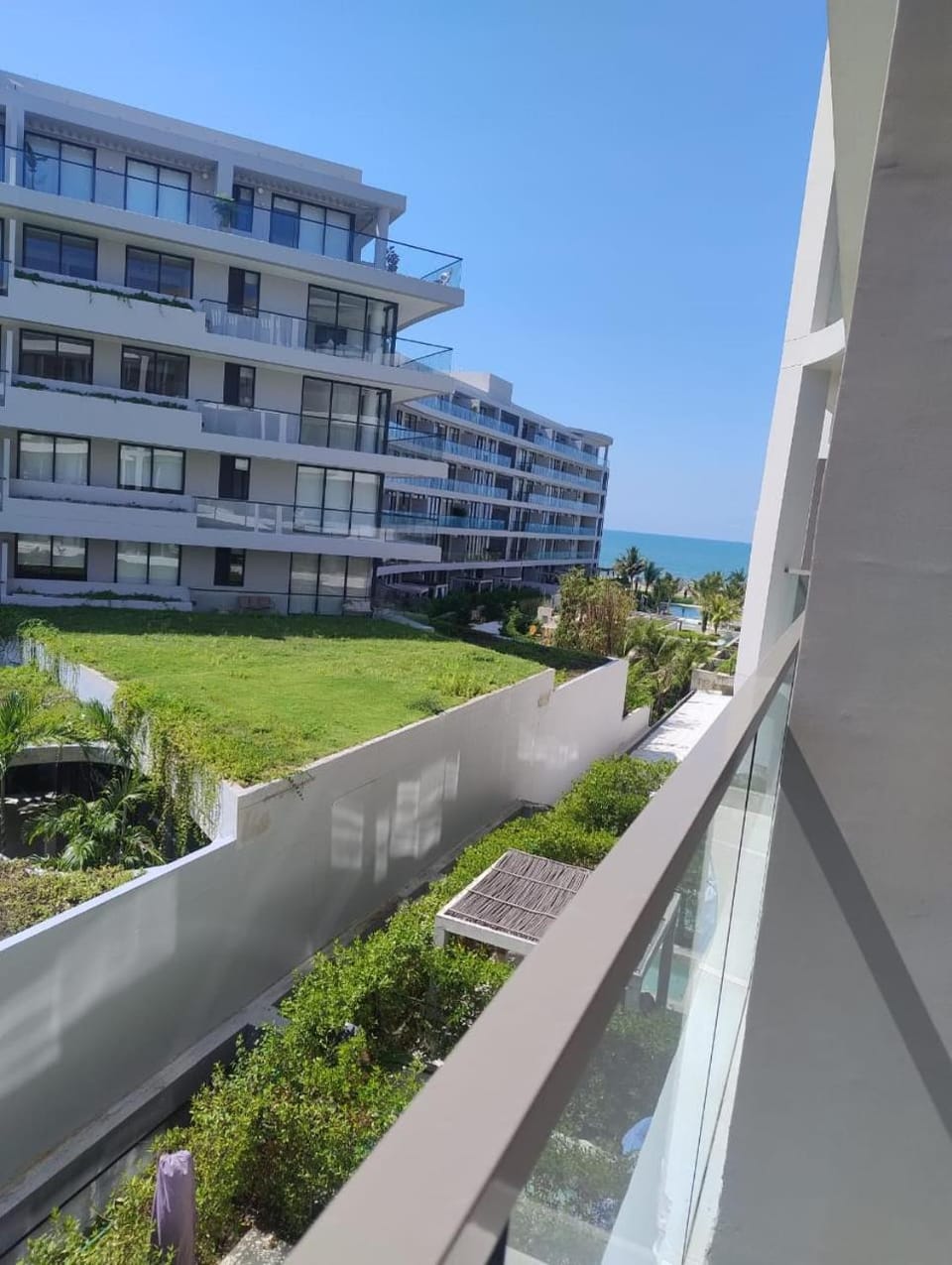 Day, Garden, View (from property/room), Balcony/Terrace, Garden view