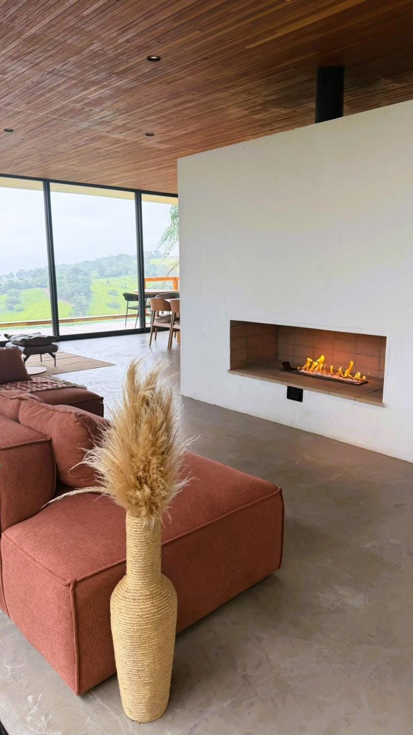 Casa de Campo com Vista da Serra da Mantiqueira e Piscina House in State of São Paulo