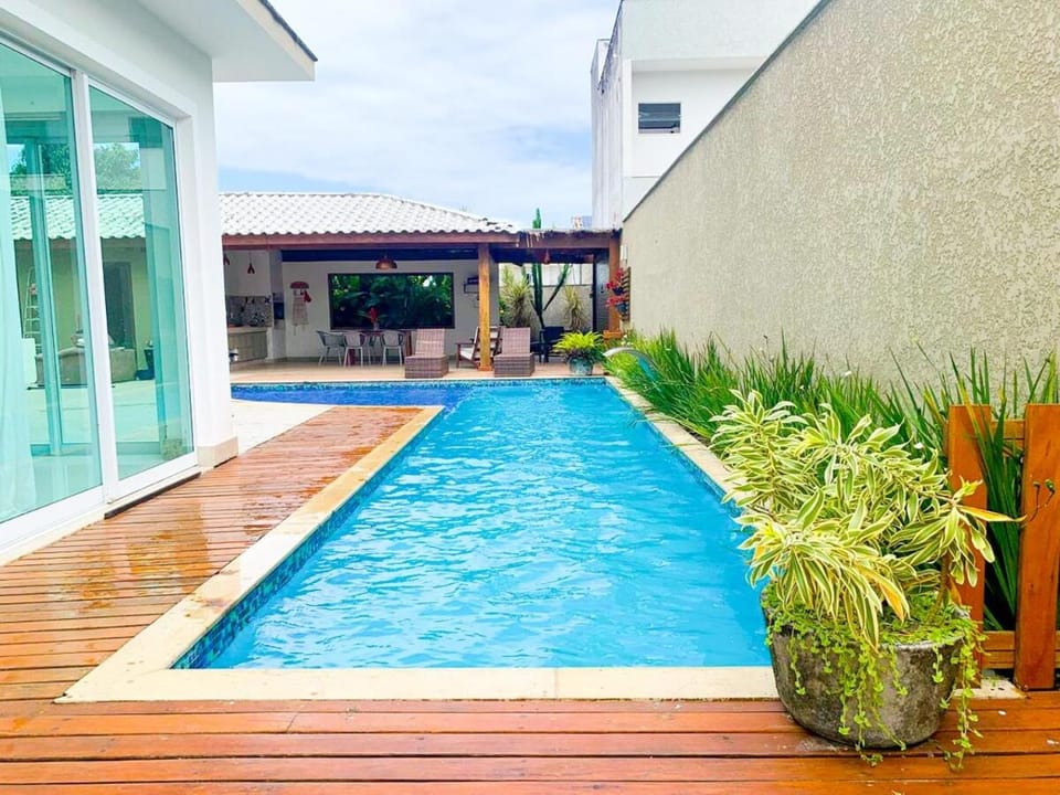 Casa Luxo para 12 pessoas - Piscina, Jacuzzi e Área Gourmet House in Porto Seguro