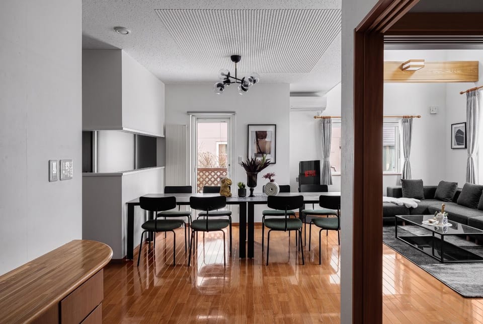 The Radiant Apartment in Hokkaido Prefecture