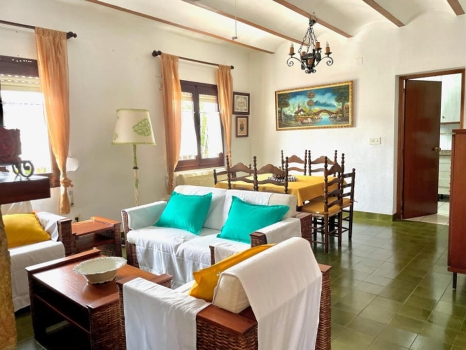 Chalet familiar en Els Poblets - 3 habitaciones para 7 personas - ES-373-13 House in Marina Alta