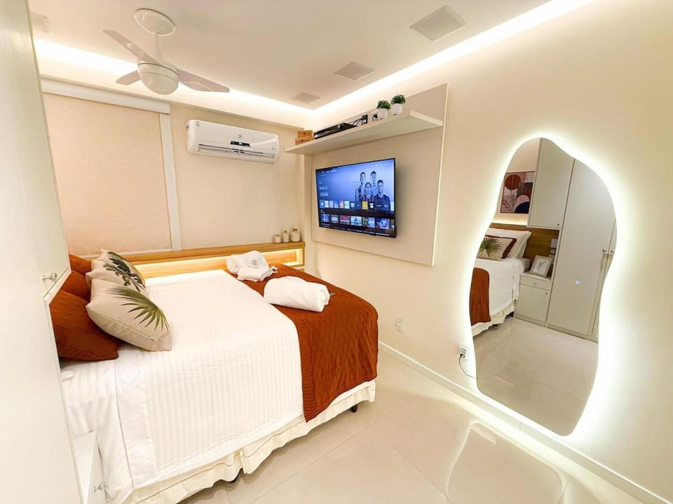 Encanto da Praia Premium Ap Pe na Areia Camboinhas Apartment in Niterói