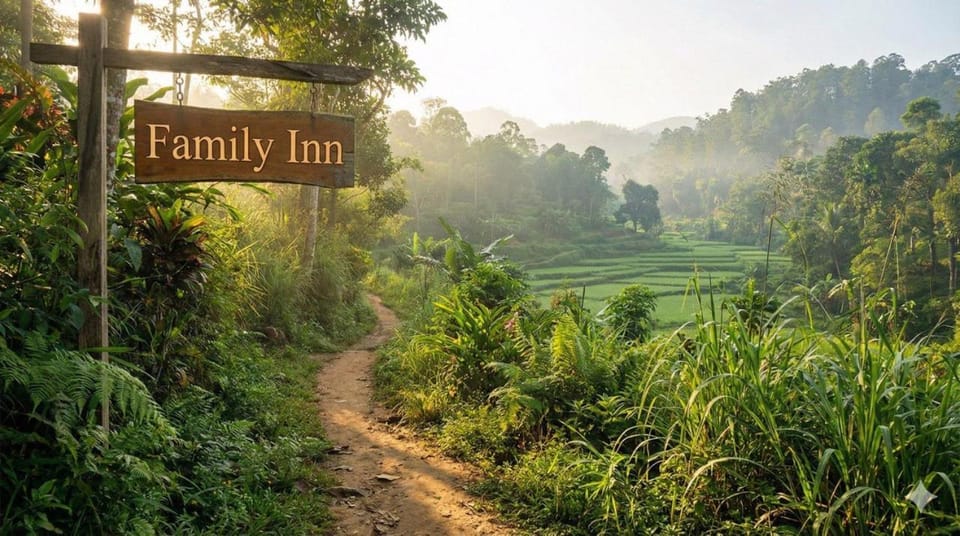 Family Inn Bed and Breakfast in Uva Province, Sri Lanka