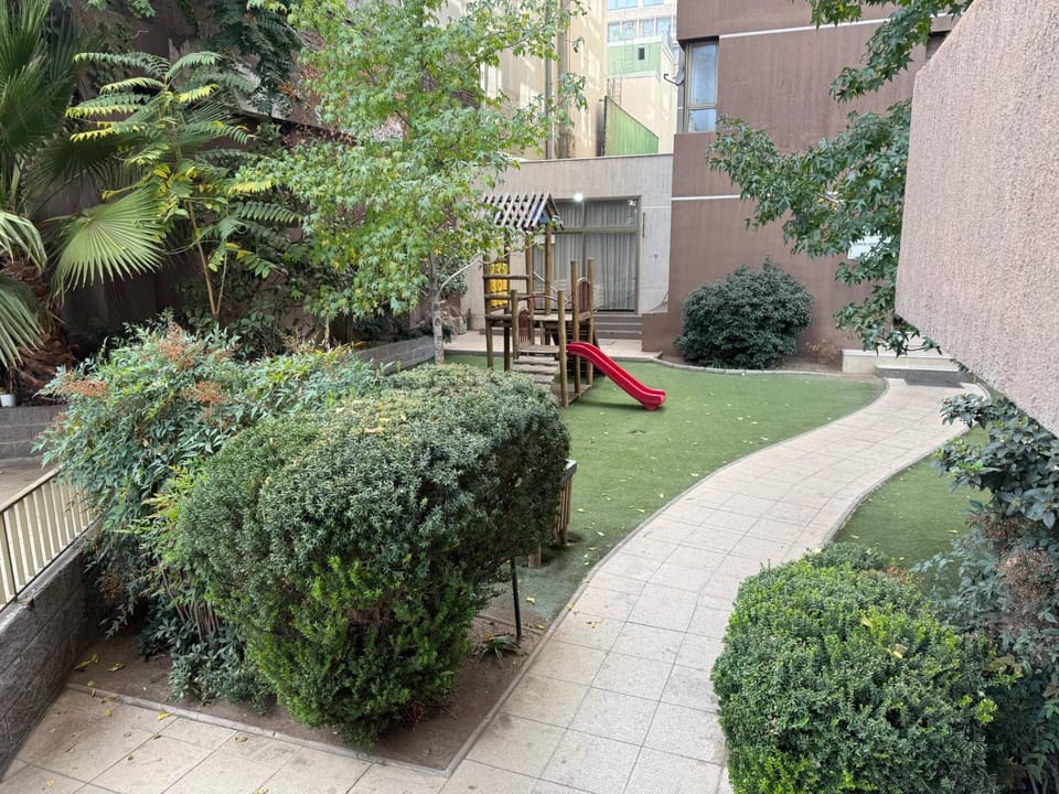 Garden view
