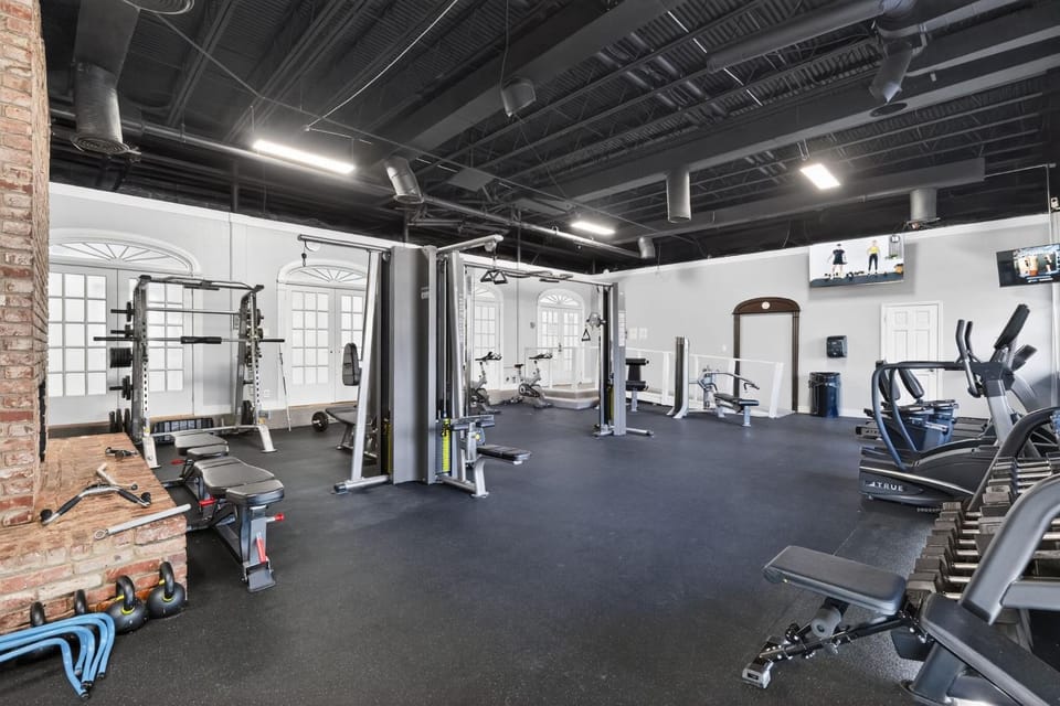 Fitness centre/facilities
