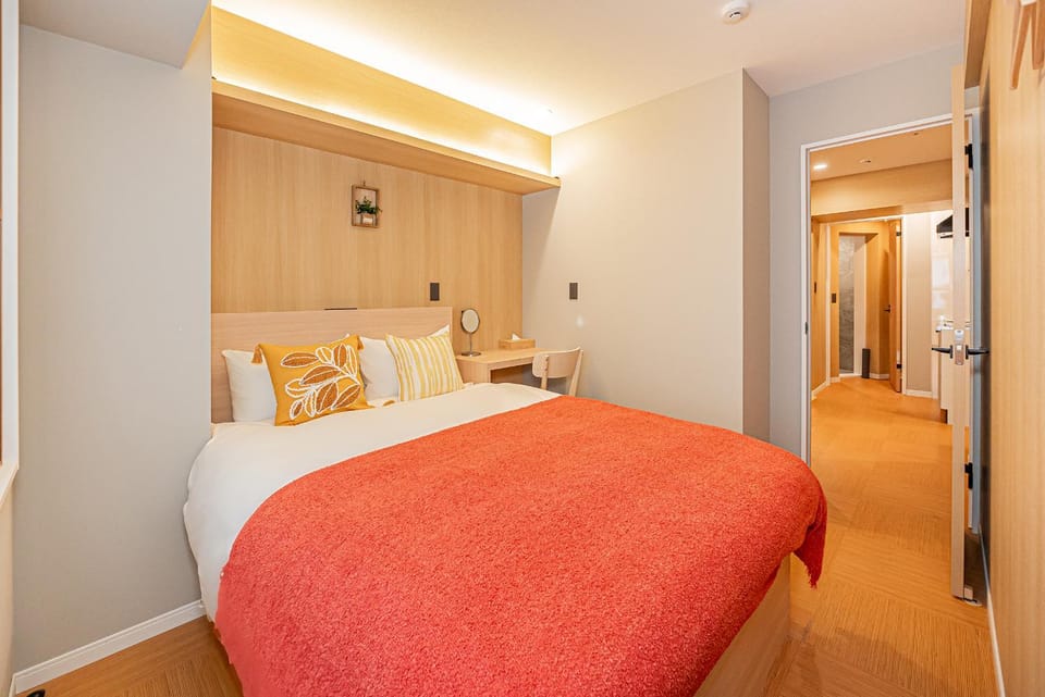 Komorebi Asakusa 202 Cozy 6P Stay The 77 House Tokyo Apartment in Japan