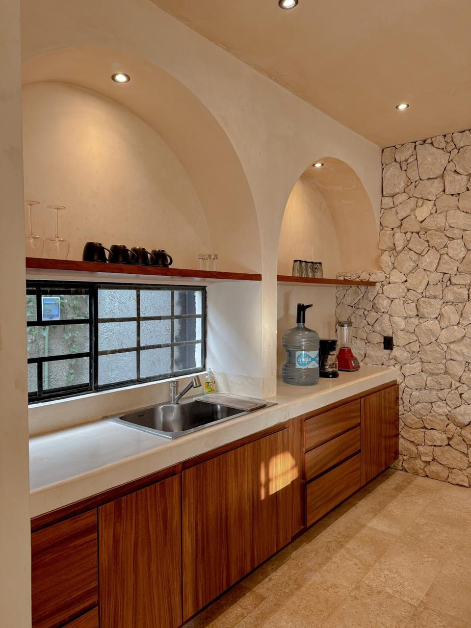 Kitchen or kitchenette, dishwasher, kitchen