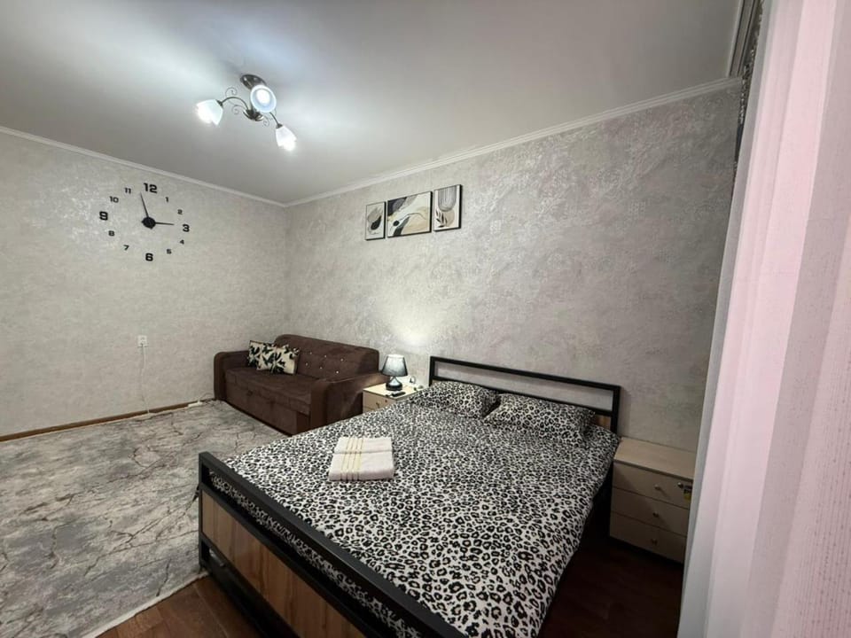 1 комнатная квартира в 5 микрорайон Apartment in Almaty Region, Kazakhstan
