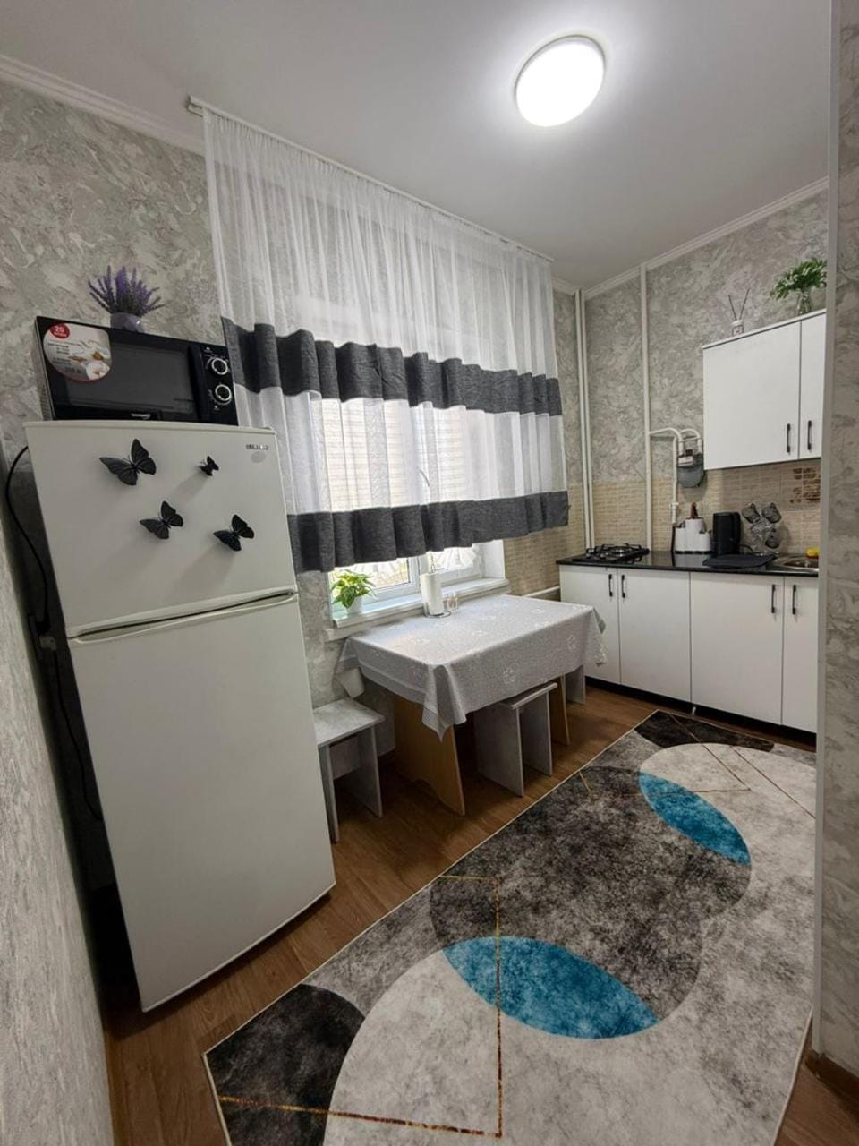 1 комнатная квартира в 5 микрорайон Apartment in Almaty Region, Kazakhstan
