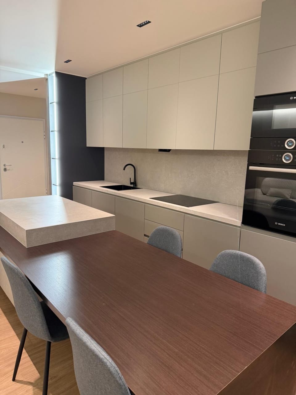 Kitchen or kitchenette, kitchen