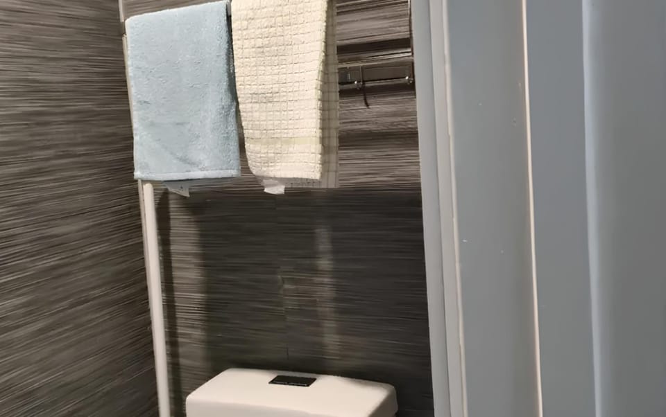 Shower, Bathroom, towels