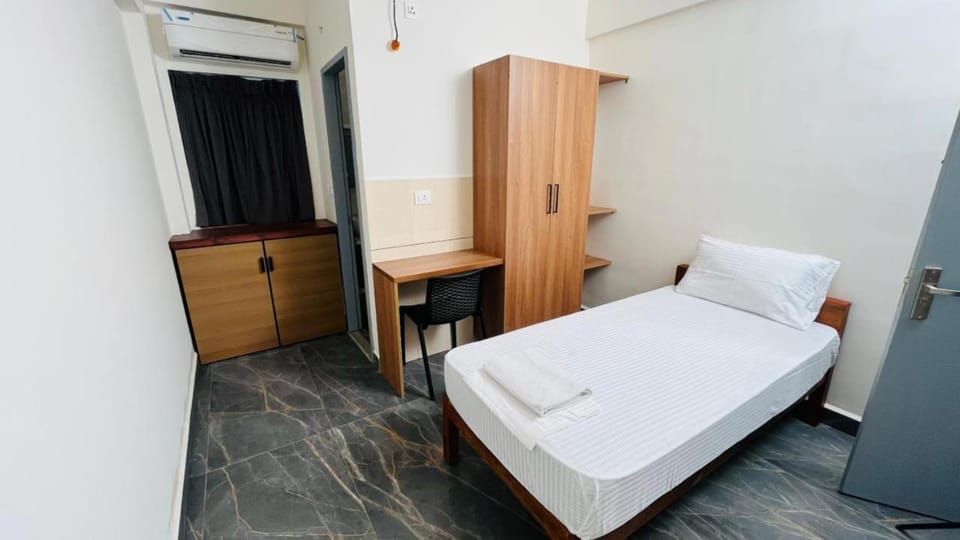 Bed, Bedroom, wardrobe