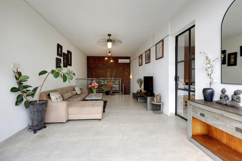 6BR Seminyak Oasis with 2 Private Pools Villa in North Kuta