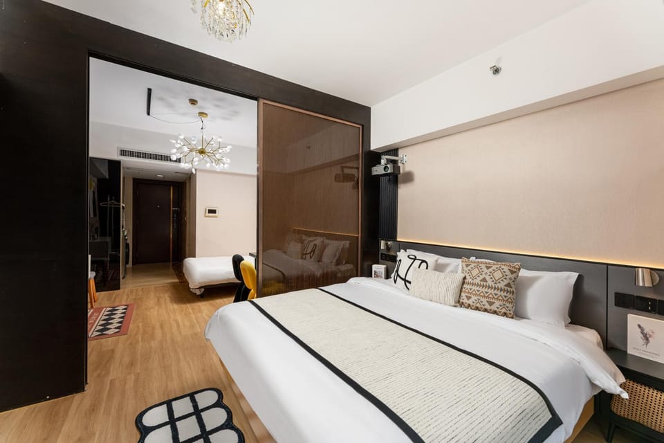 临江上品公寓广交会店 Apartment in Guangzhou