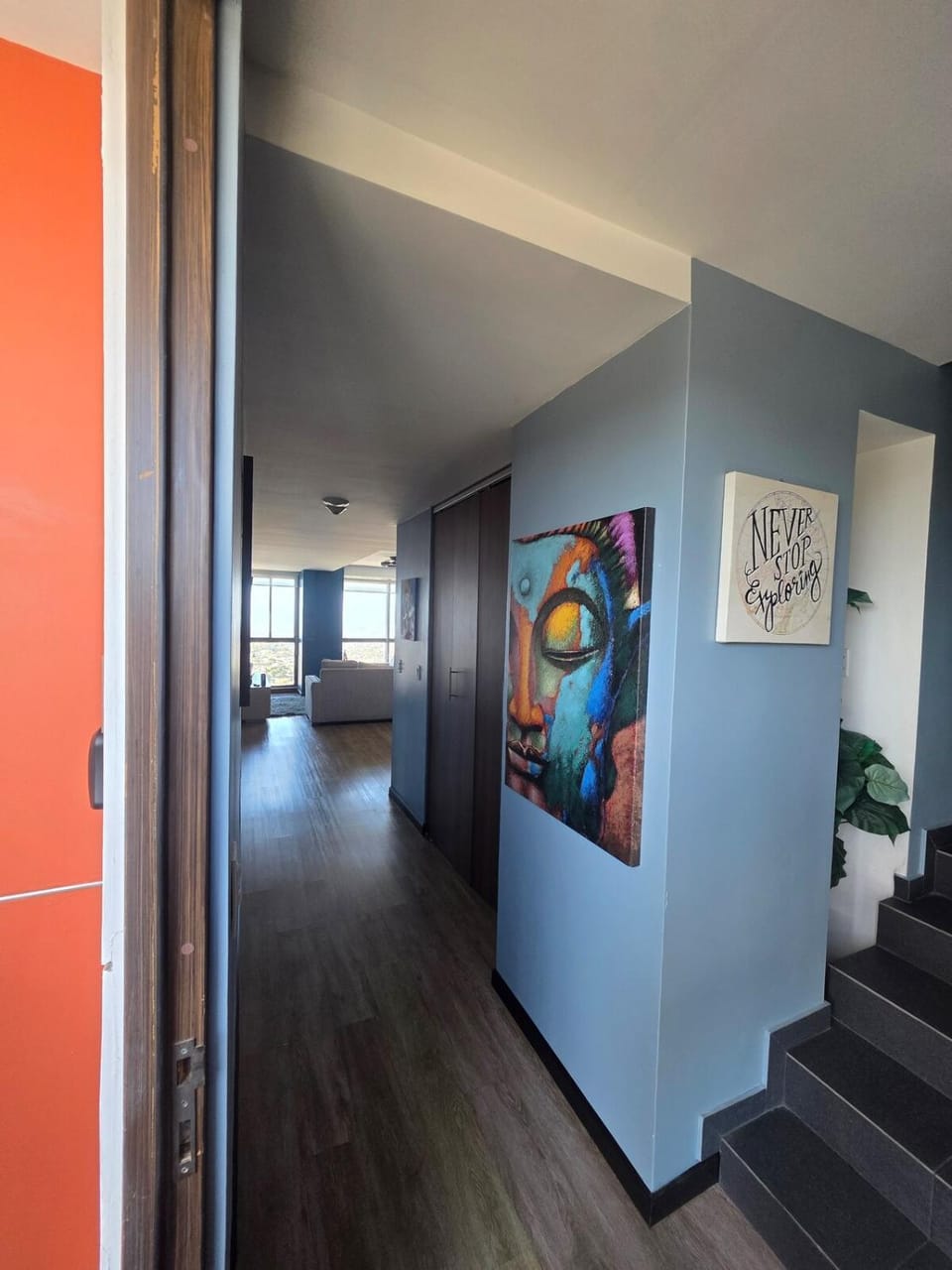 Modern Penthouse 3 bedrooms with a private terrace Apartment in Tijuana