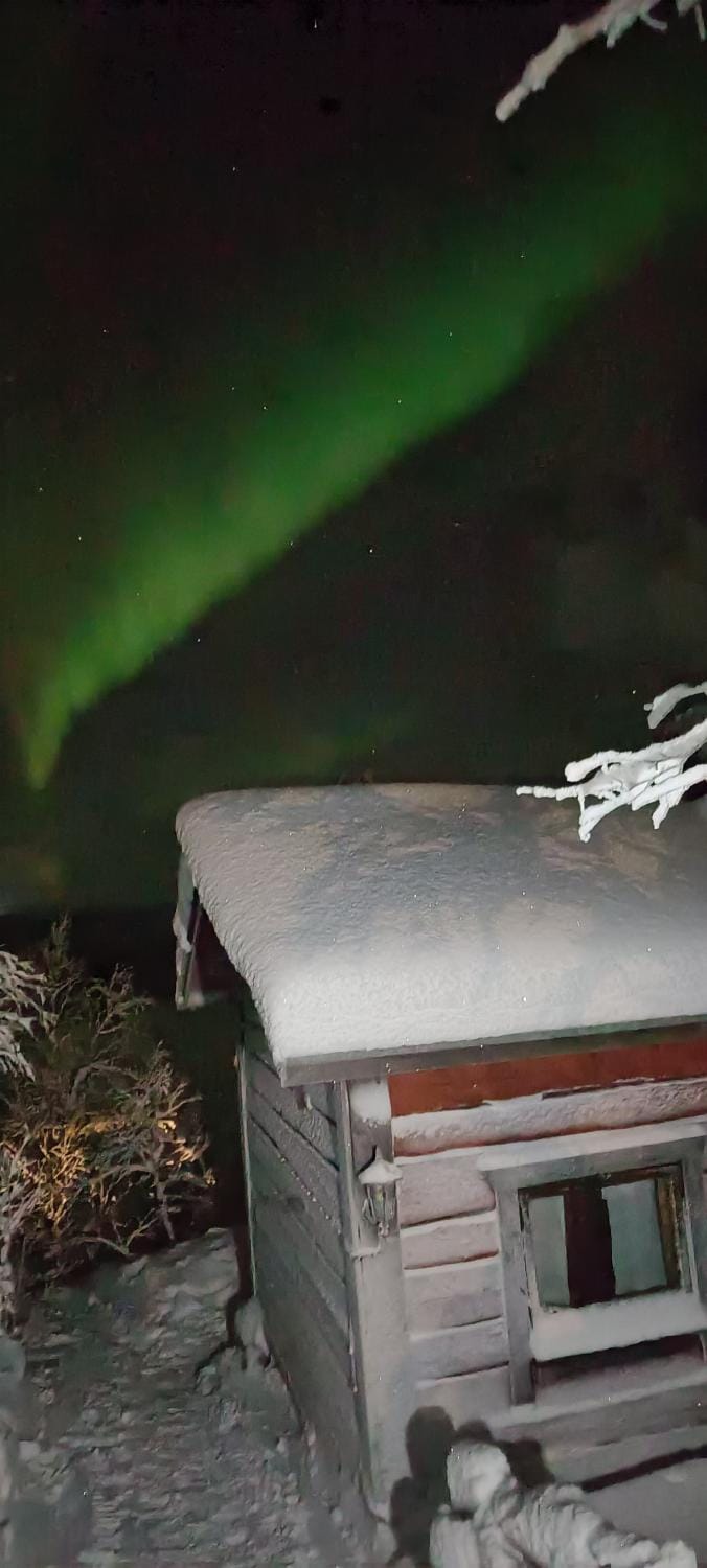 Erämaamökki Apartment in Lapland