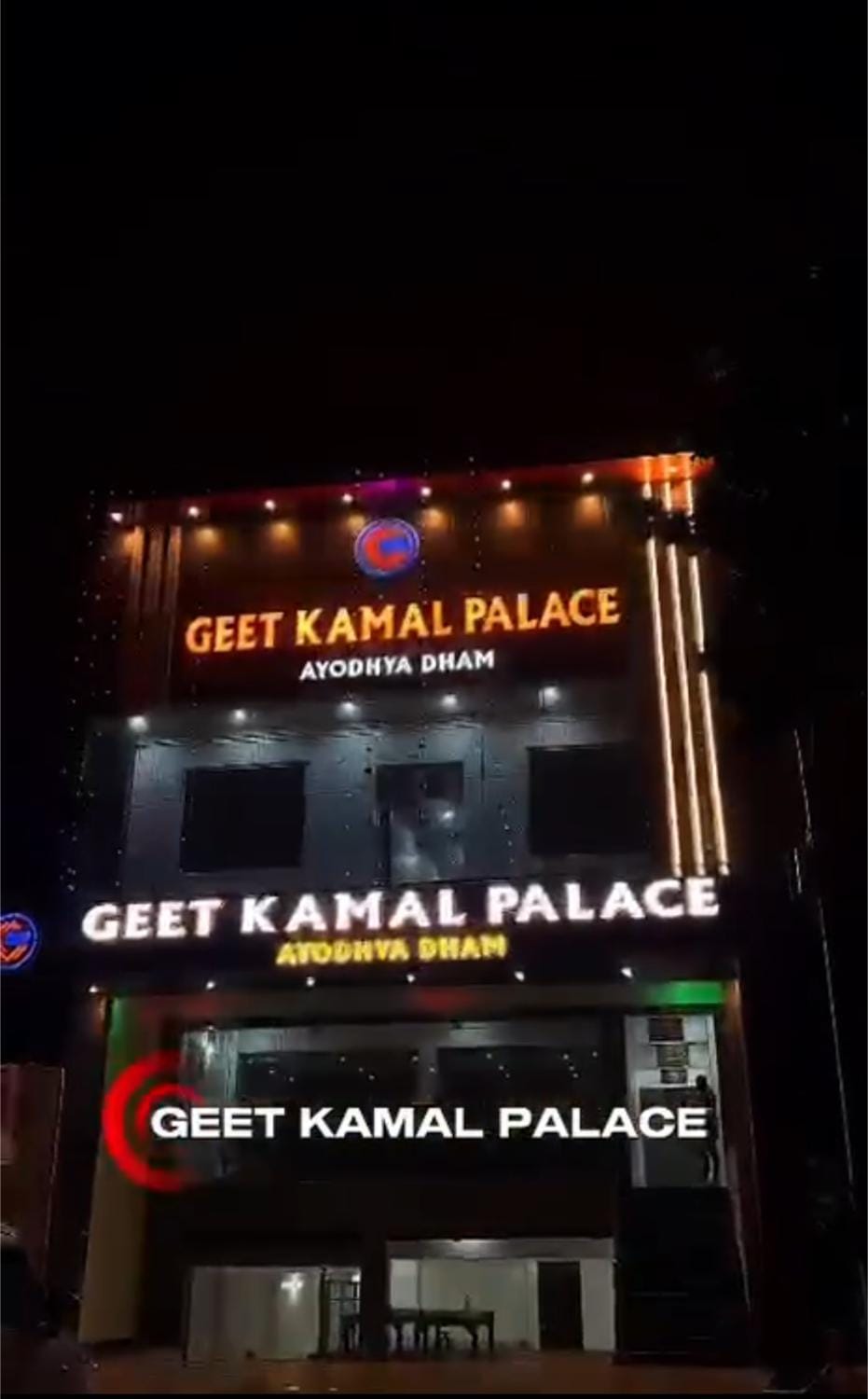 GeetKamal Palace Ayodhya Dham Hotel in Nepal