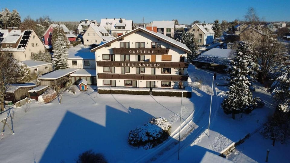 Property building, Winter