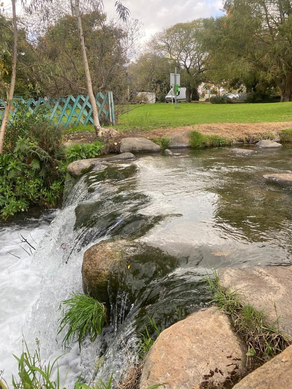 Rivers view in kibbutz Dafna Apartment in North District