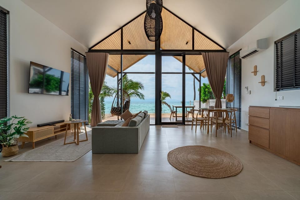 Living room, Dining area, Sea view, Sea view