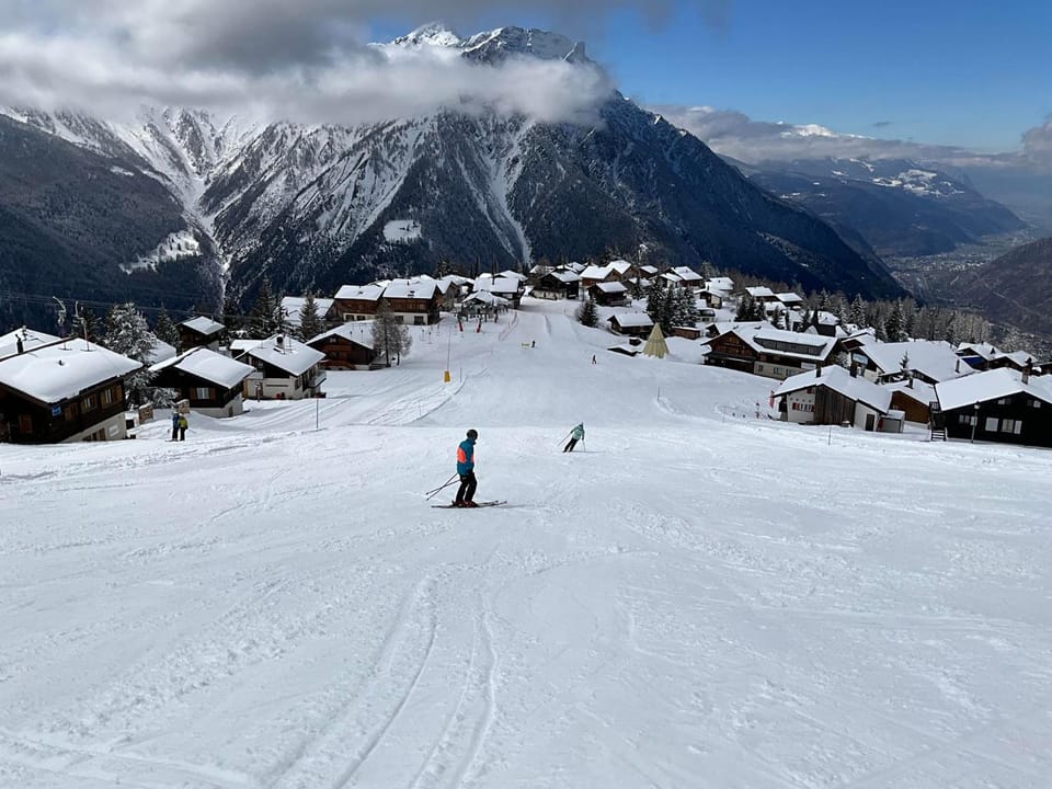 Schirli Dachgeschoss Apartment in Canton of Valais