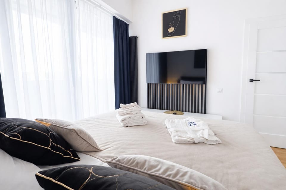 Apartament Hanza Tower 421 Apartment in Szczecin