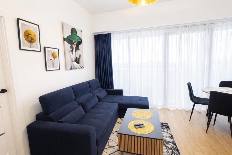 Apartament Hanza Tower 421 Apartment in Szczecin