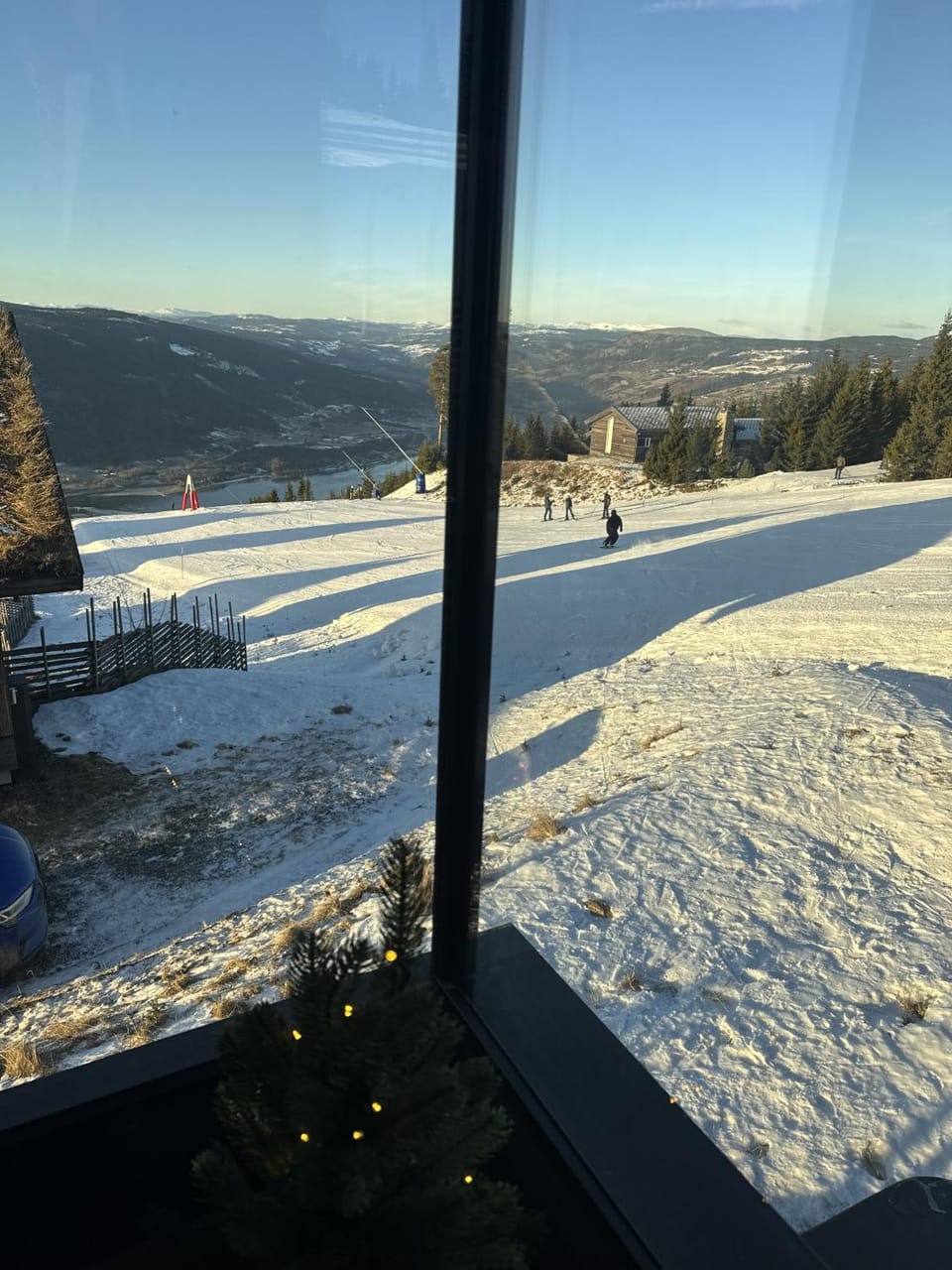 Day, Natural landscape, Winter, View (from property/room), Mountain view