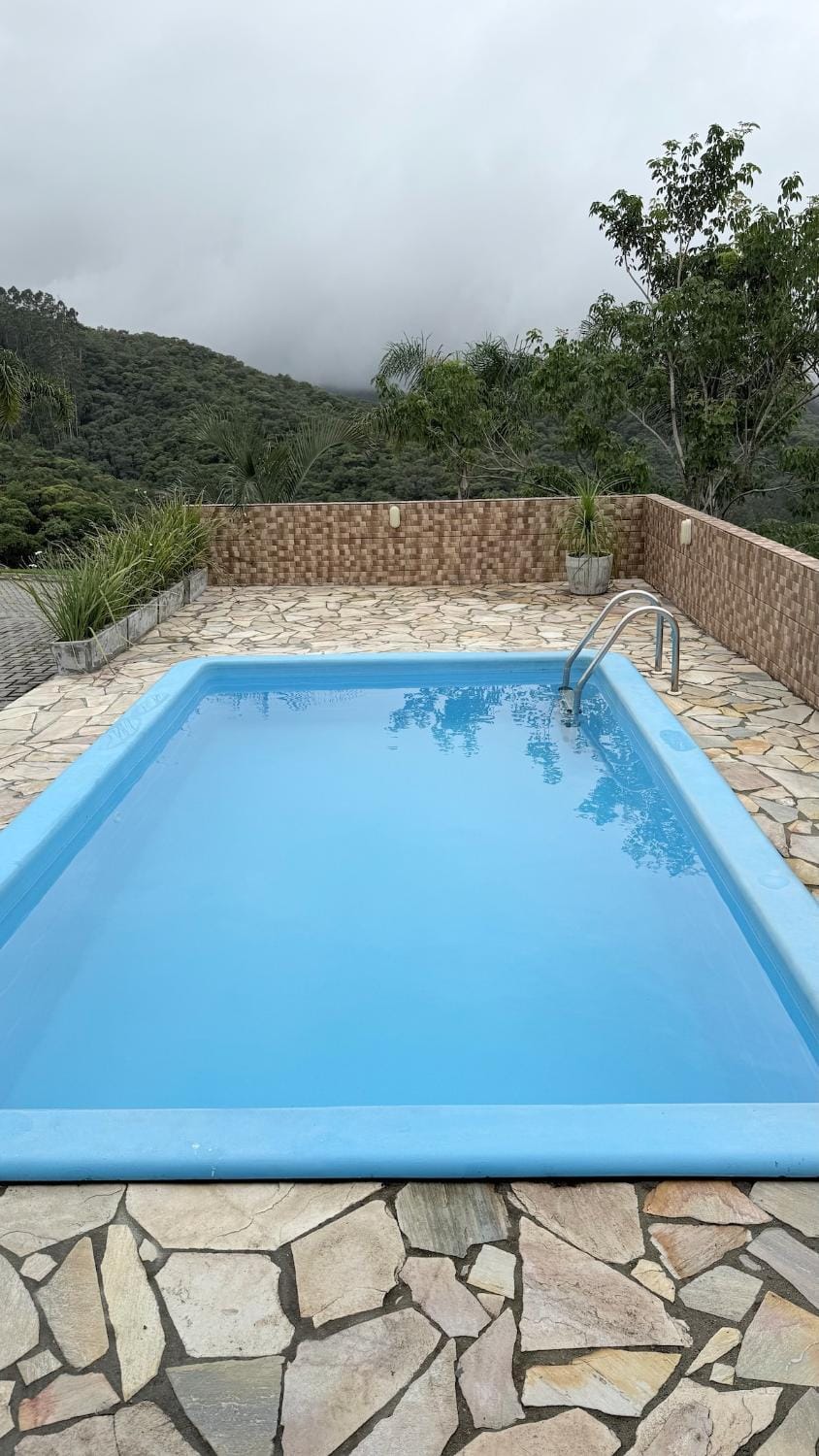 Country house with beautiful landscape House in State of Santa Catarina