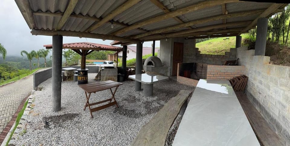 Country house with beautiful landscape House in State of Santa Catarina