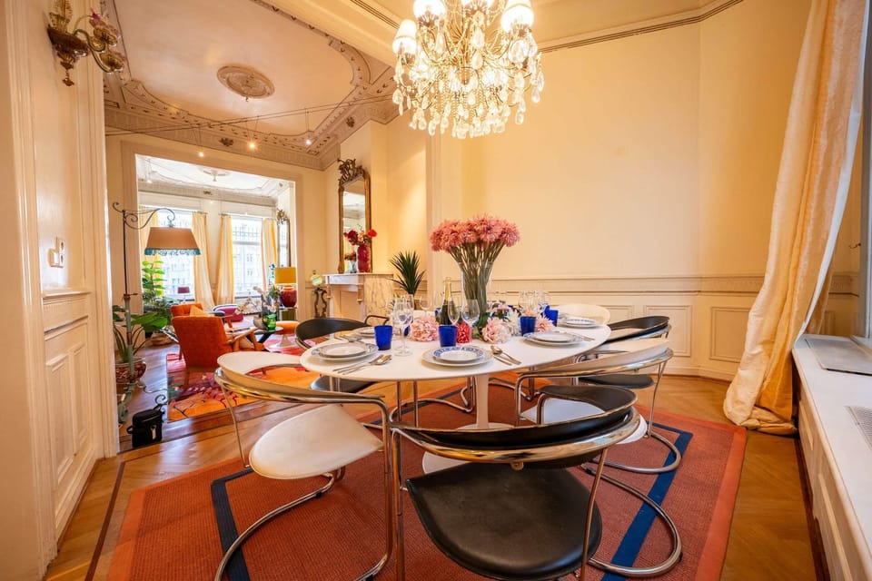 Papillon Boutique Villa Centre Antwerp House in Antwerp