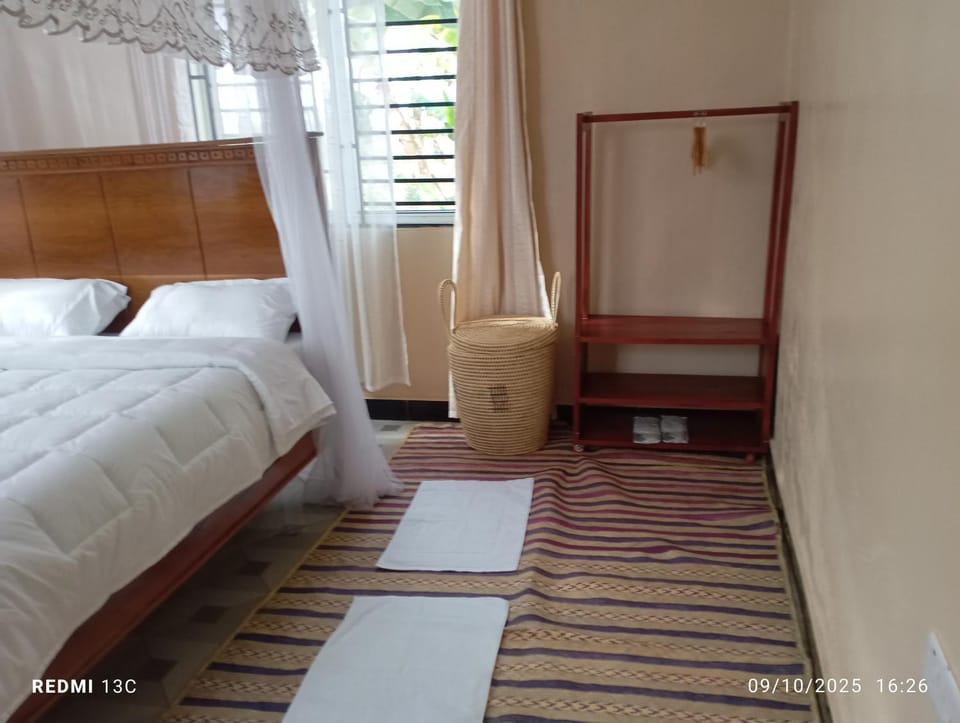 Photo of the whole room, Bedroom, wardrobe