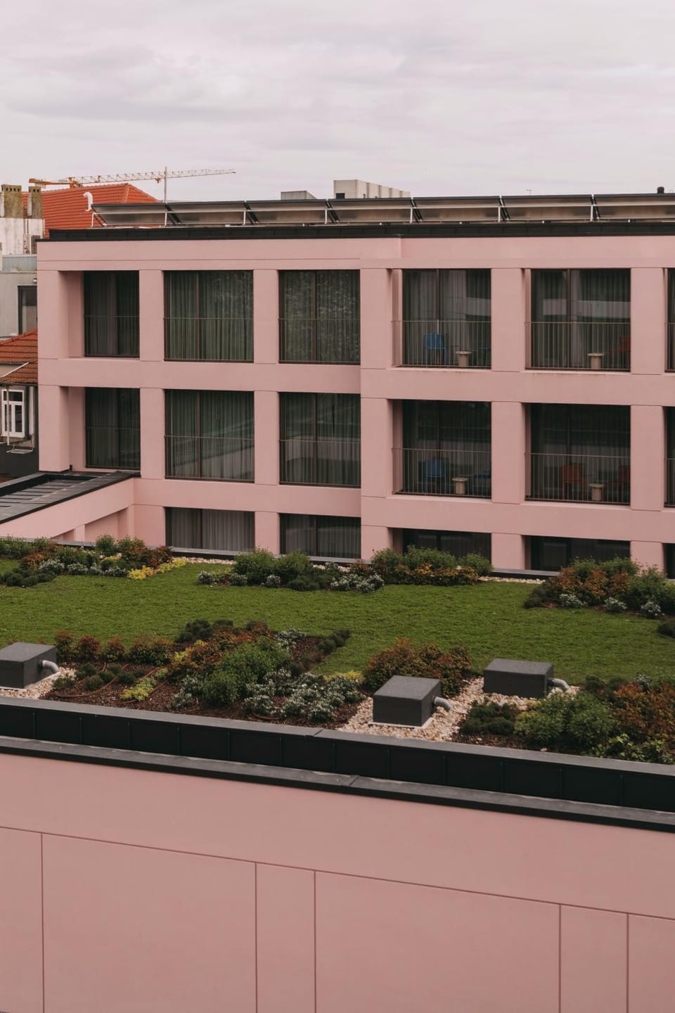 Property building, Garden, Garden view