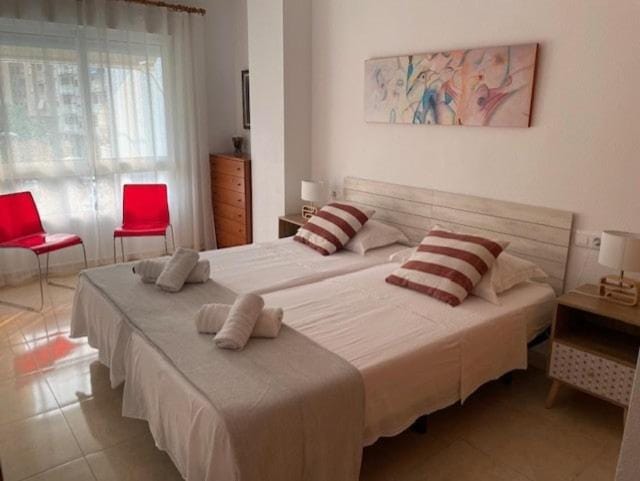 Apartamento con piscina muy cerca de la playa Apartment in El Campello