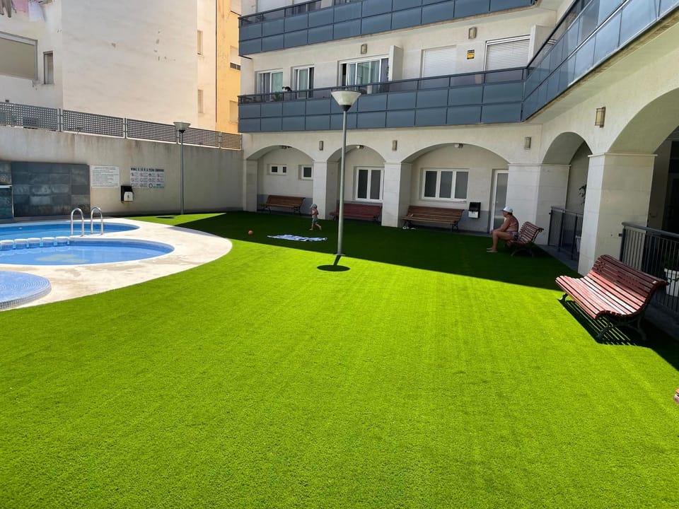 Apartamento con piscina muy cerca de la playa Apartment in El Campello