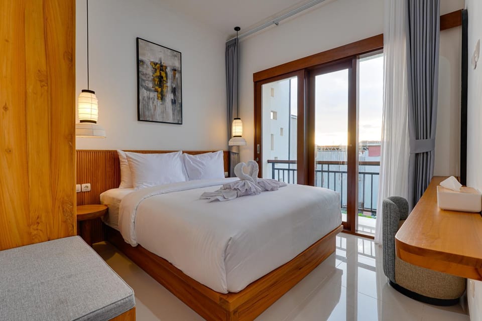Bed, View (from property/room), Bedroom