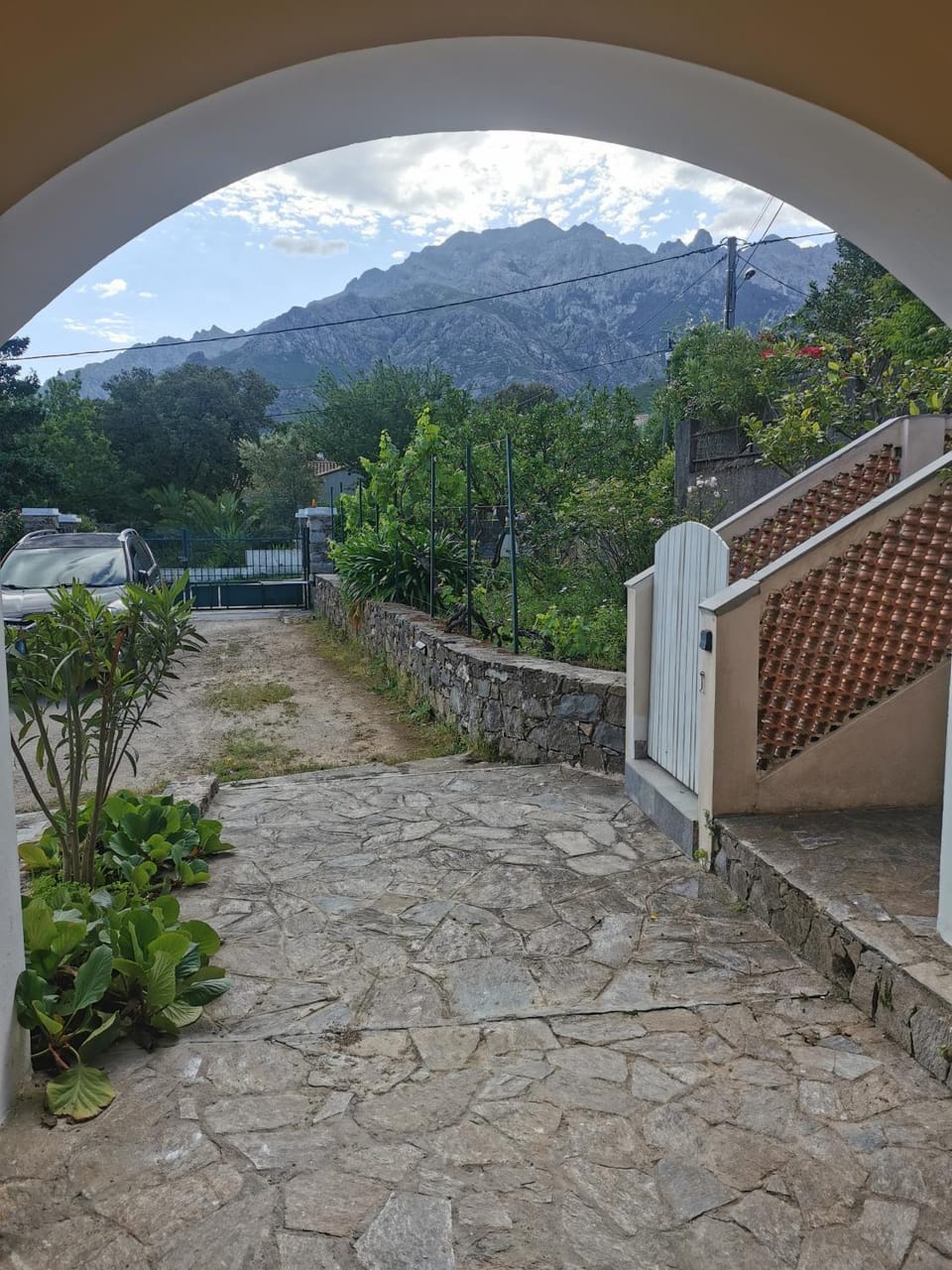 Appartement entre mer et montagne Apartment in Corsica