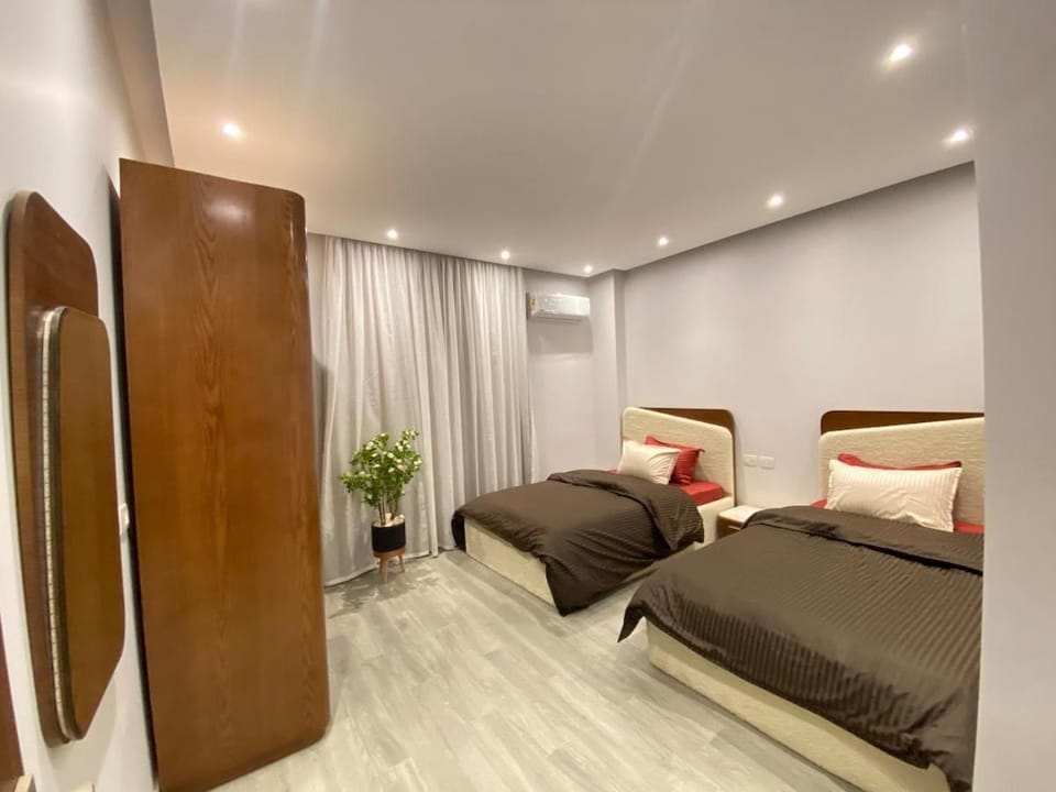 Apartment in Zayed Heights Compound Near Arkan Plaza with Private Entrance Apartment in Egypt