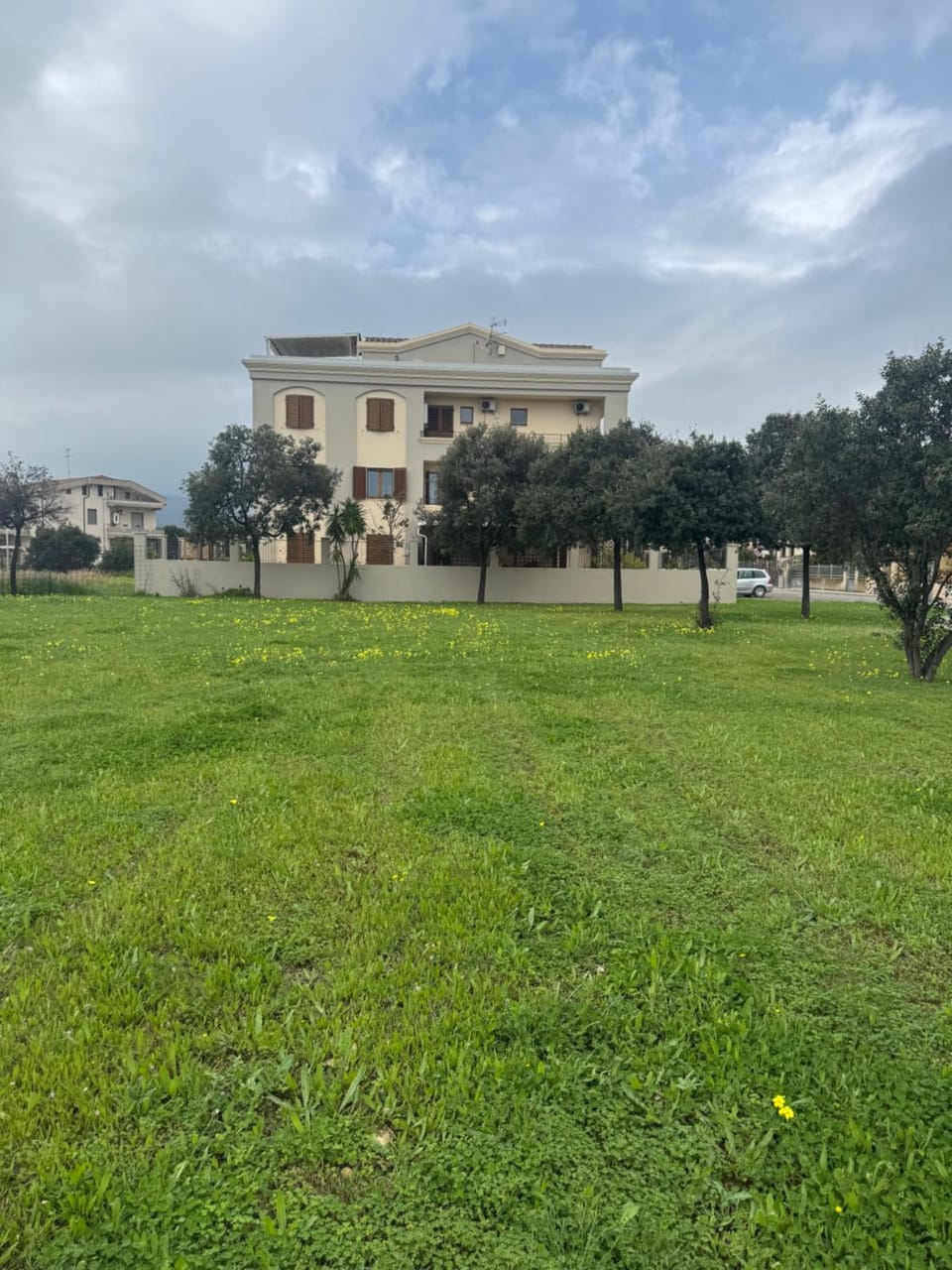 Property building, Natural landscape, Garden, Garden view