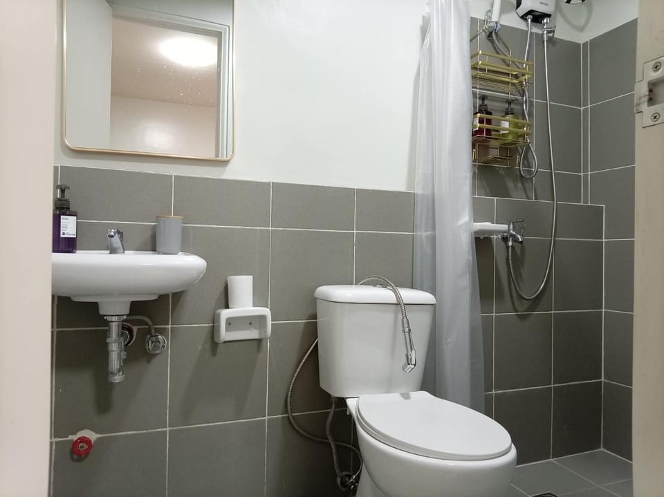 Shower, Bathroom, bidet